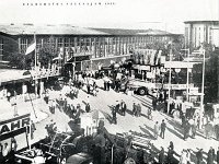 Zagrebački velesajam, Savska cesta (današnji Tehnički muzej), oko 1955. godine